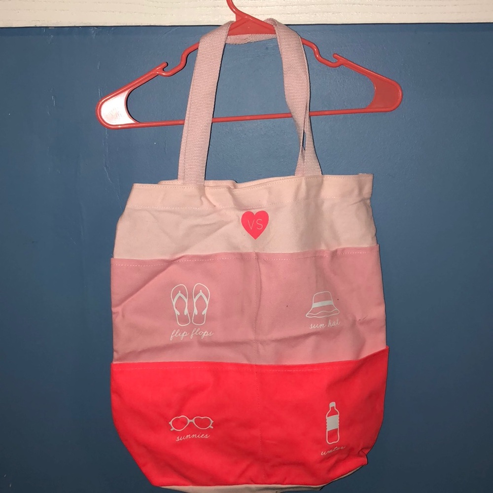Victoria secret beach bag, never used!